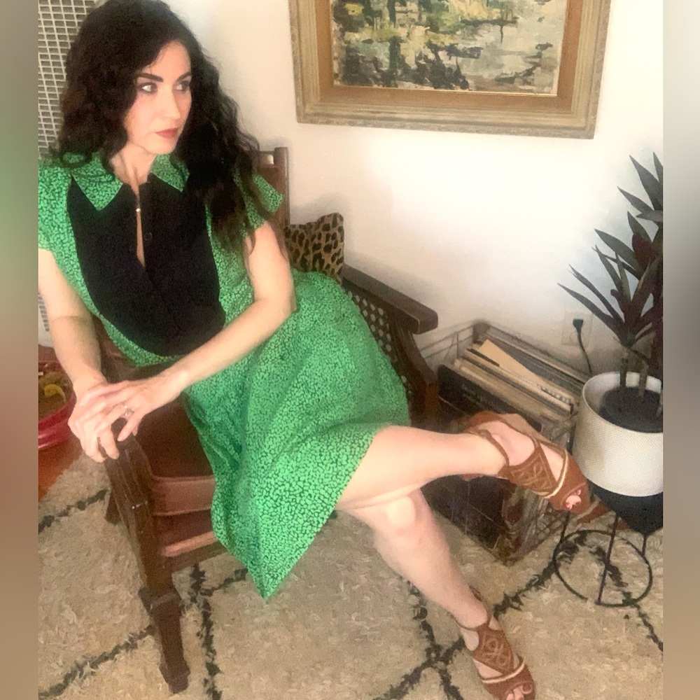 Vintage Top & Skirt Set